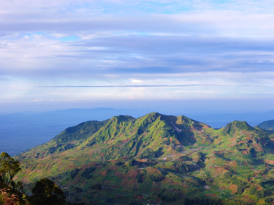 Indonesia mountain