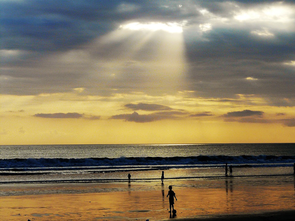 Bali sunset