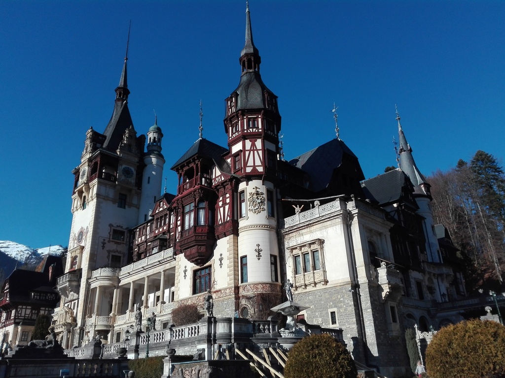 Peles castle