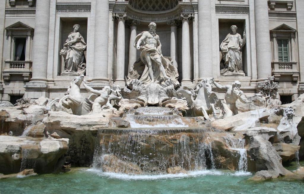 Perhaps the most famous of rome%e2%80%99s fountains2