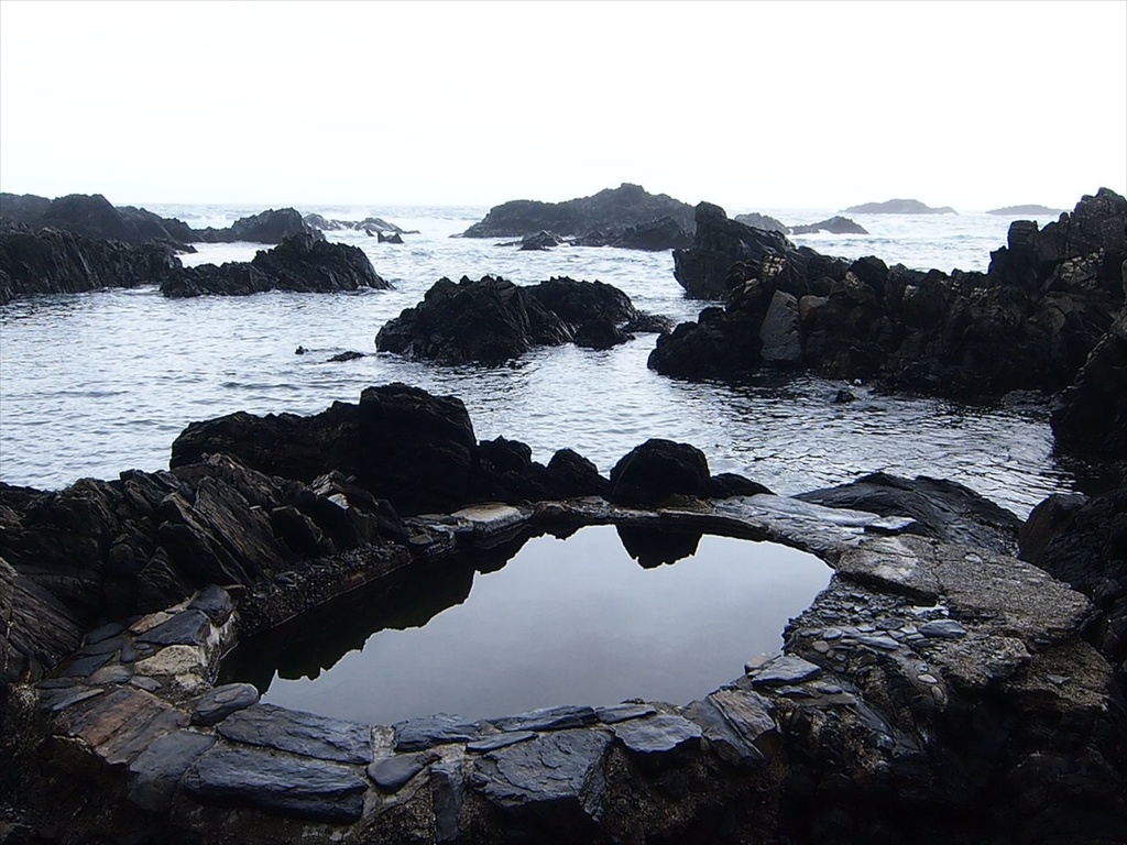 where it rains 35 days per month: a trip to enjoy yakushima’s "water" | touring the hot springs which heal with the blessing of nature