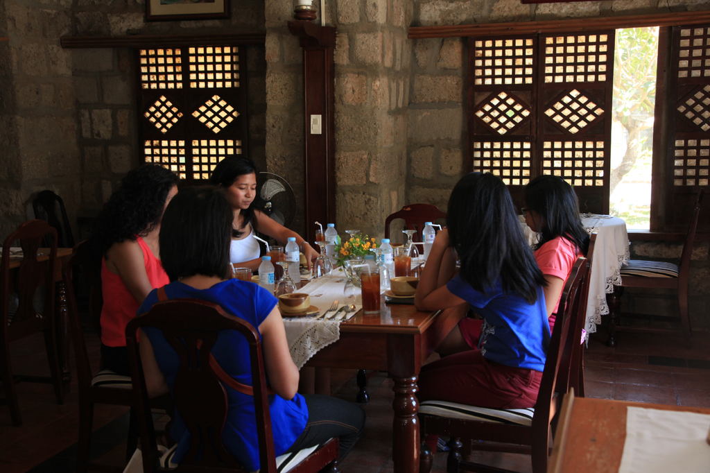 About to have lunch at Café Marivent.
