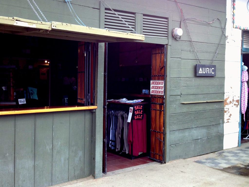 Locally made clothing for men & women at Auric.