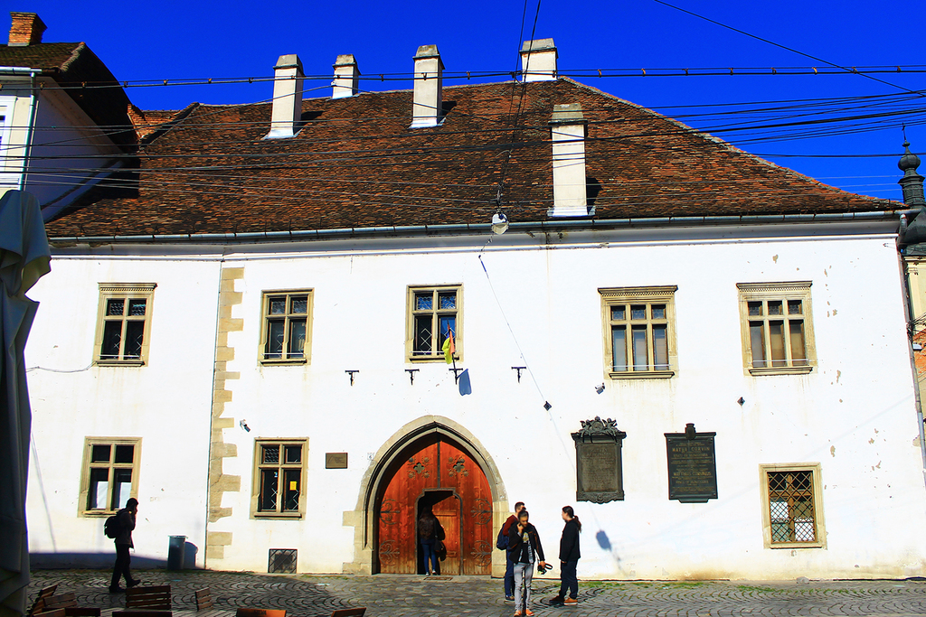 explore the historic center of cluj-napoca, romania | deepen your history of the matthias corvinus house