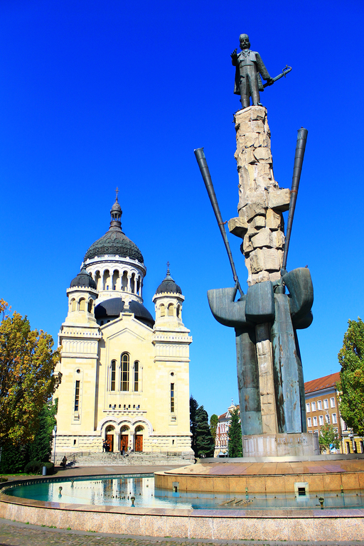 explore the historic center of cluj-napoca, romania | be enchanted by the beauty of the orthodox cathedral