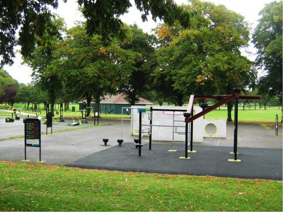enjoy great british nature at goodmayes park, greater london | keep fit for free at the park