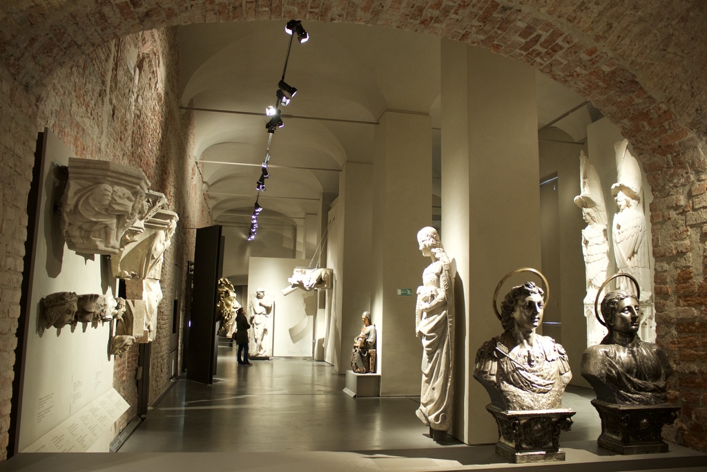 visit the 5th largest church in the world - the milan cathedral | stop by at the museo del duomo