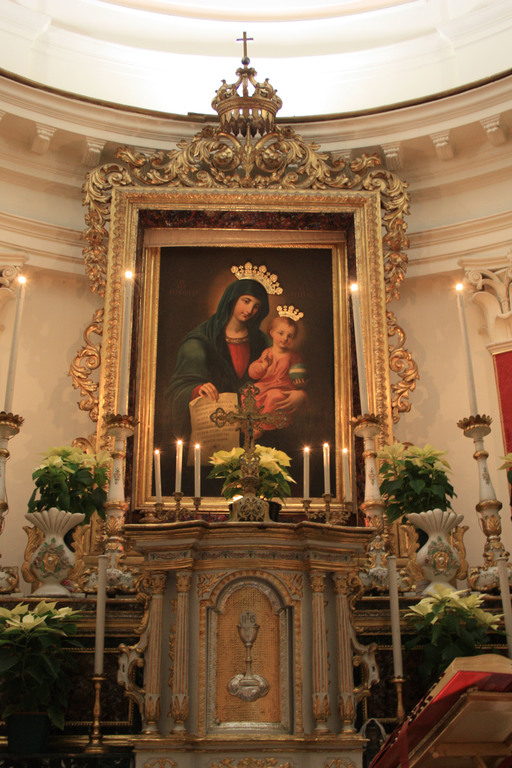 Madonna of the Sacred Letter, Giuseppe Zacco