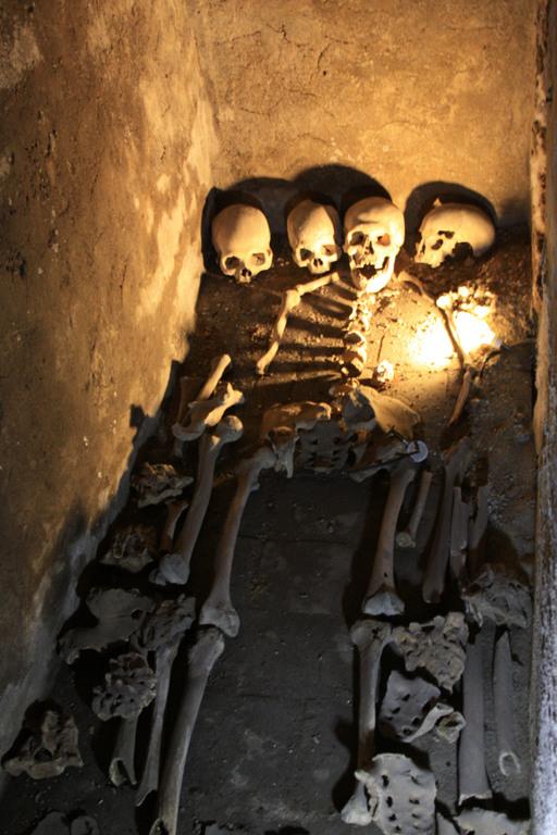 Church of the Madonna of the Letter, Crypt