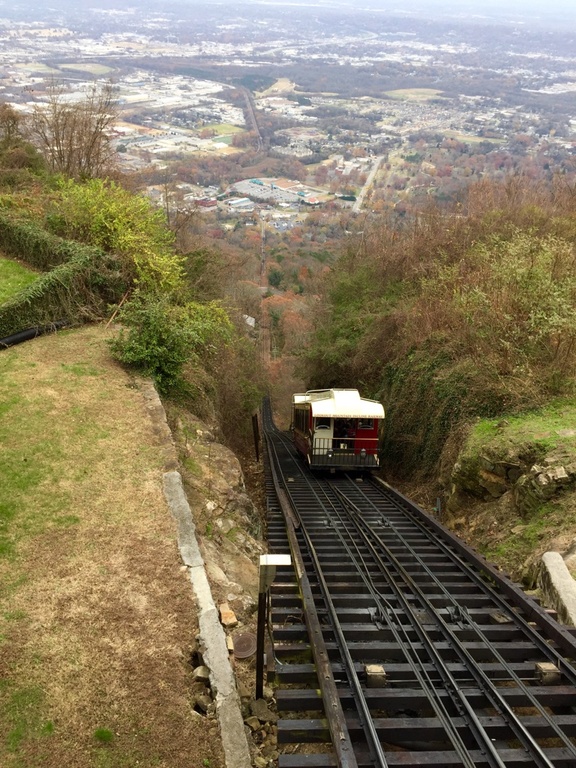 family fun at ruby falls, rock city and the incline railway | the incline railway
