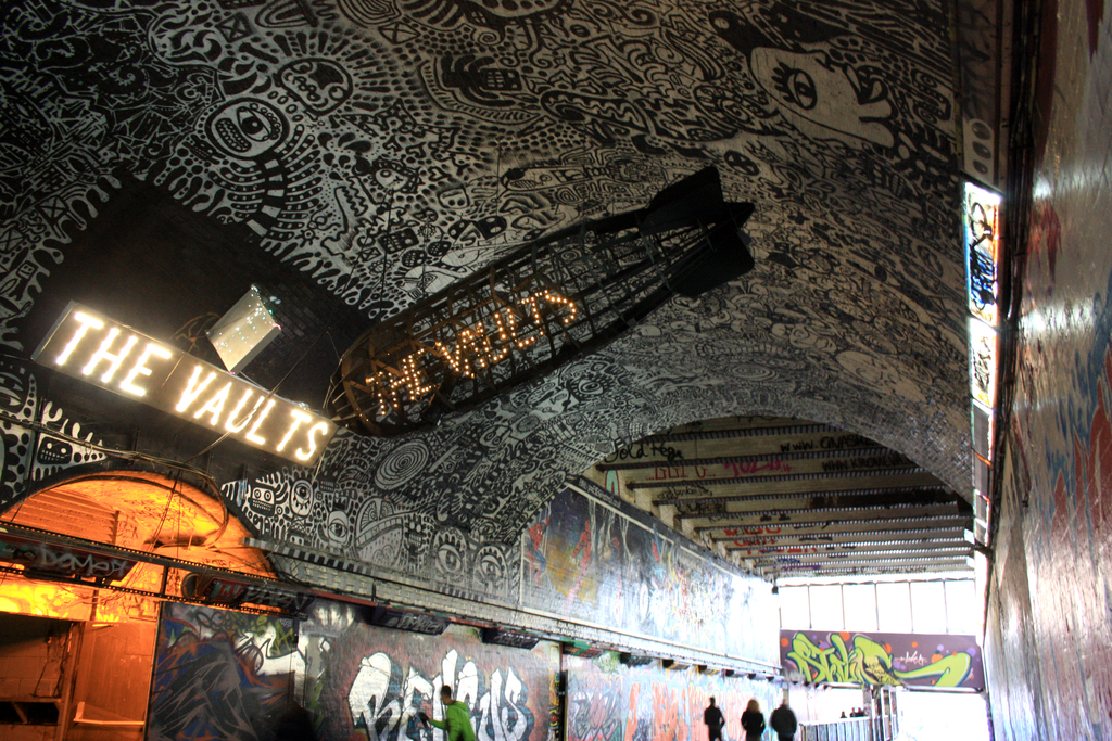 Leake Street, Waterloo