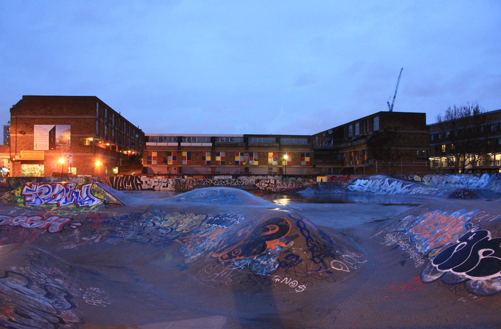 Stockwell Skatepark, Brixton