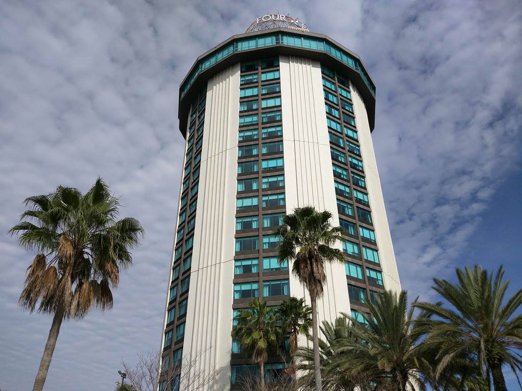 Four Points by Sheraton Studio City from the Ground Floor