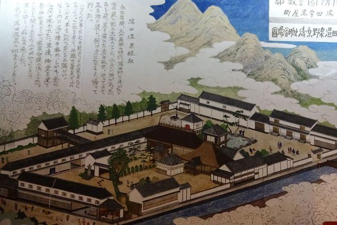one of the first in yamaguchi’s yudaonsen! yubettou-nohara, a bath for a feudal lord? | yubettou is the name of a government role? …it was the manager of baths