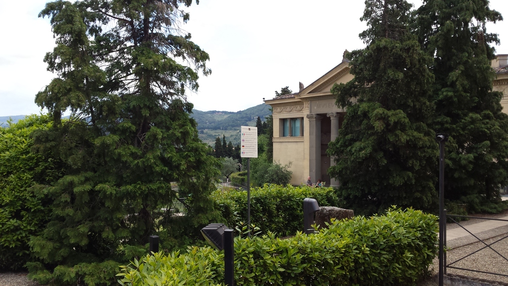 visit fiesole hilltop town on a day trip from florence, italy | ruins of fiesole