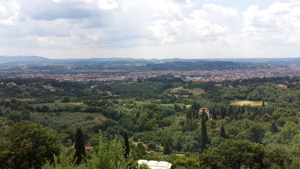 visit fiesole hilltop town on a day trip from florence, italy | if you're up for a hike