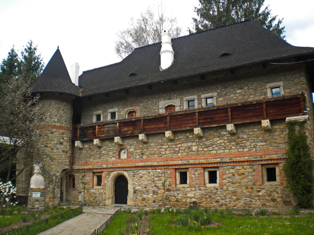 The monastery's museum