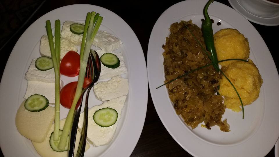 things to do in bucharest, romania | rustic and delicious romanian cuisine
