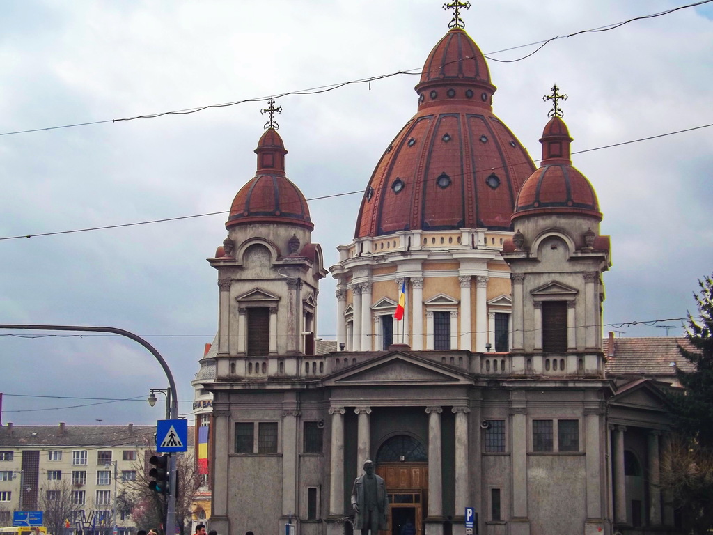 top five things to see in targu-mures, romania | the small orthodox cathedral