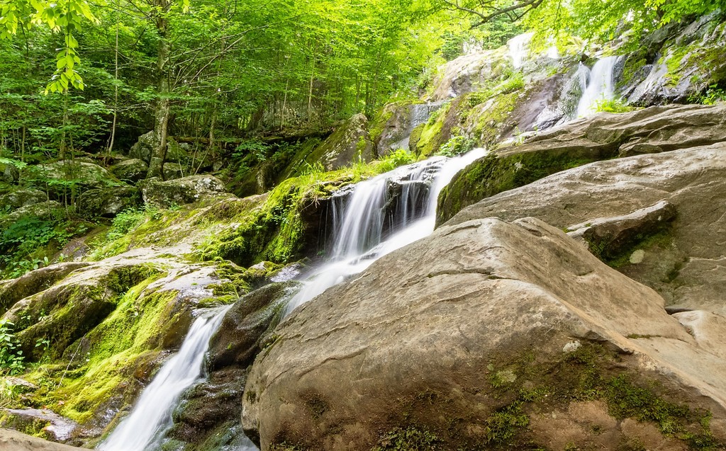 Shenandoah National Park Waterfall