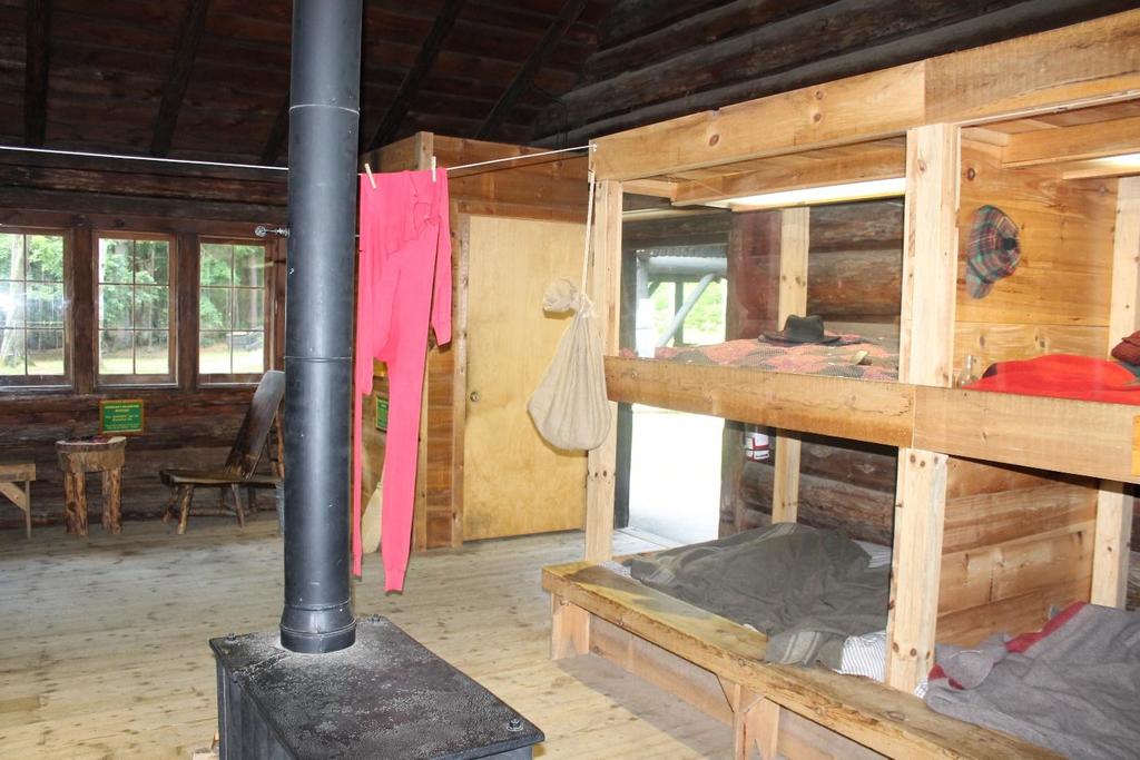 Living quarters display lets you feel like you’re part of the crew.