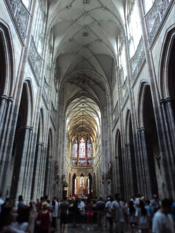 discover st. vitus cathedral in prague: a symbol, an architectural treasure, and a human heritage | let's go inside and enjoy this historical and amazing building