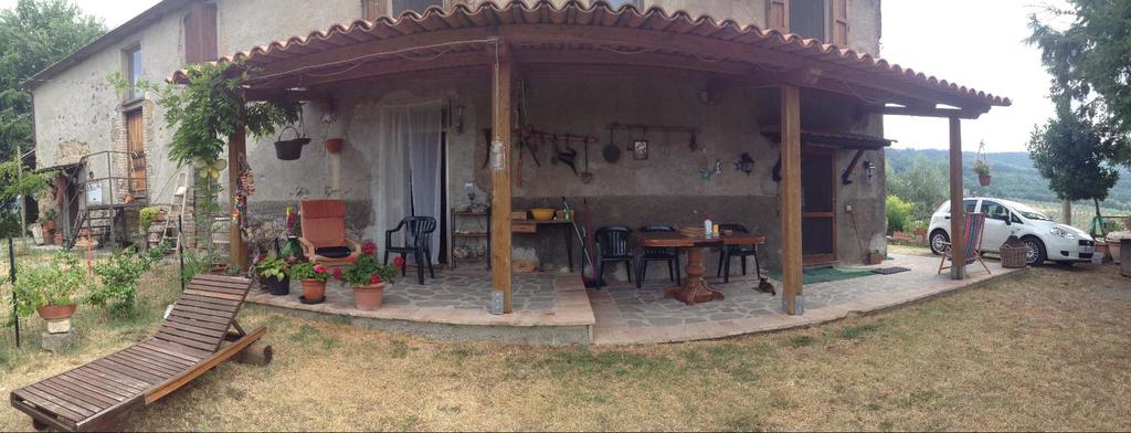 bed and breakfast in orvieto | greeted in an antique farmhouse with traditional coffee and seasonal fruits!