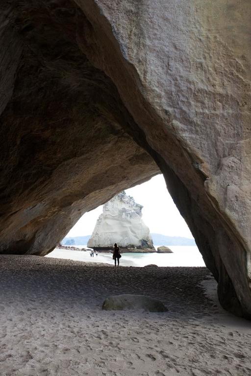 Cathedral Cove.