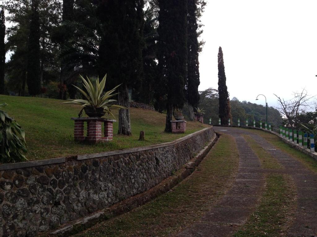 Path to the bungalow