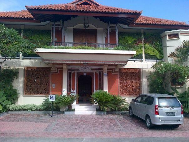 Facade of Kepundung Bali hotel
