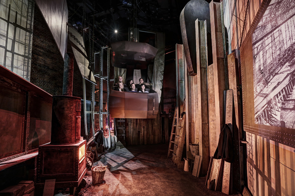 The Shipyard Ride