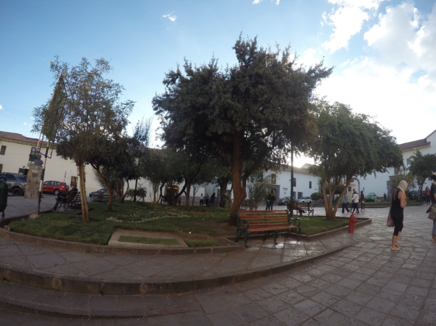 Plaza Nazarenas