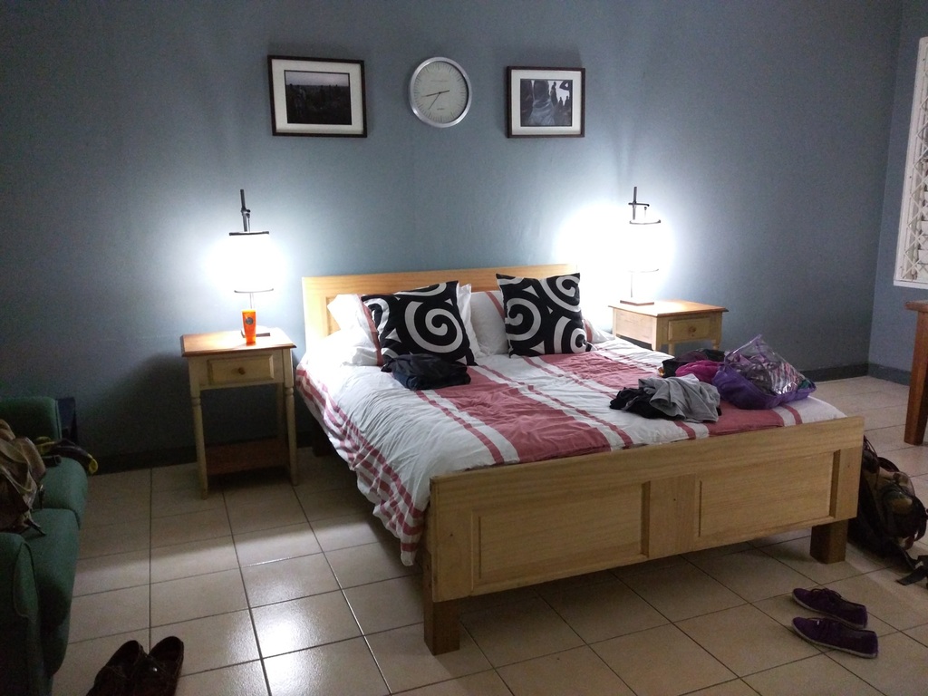 Our AirBnB room