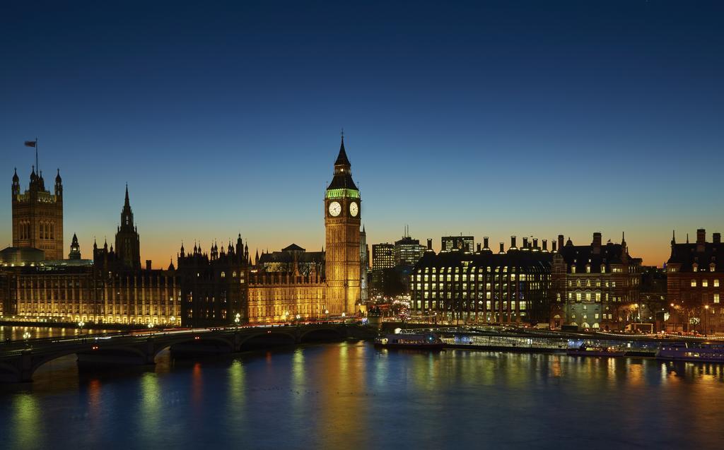 View of Big Ben from London Marriott Hotel County Hall