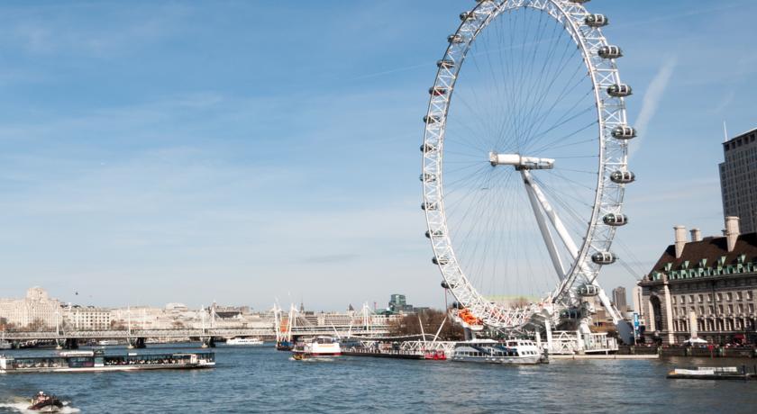 London eye view