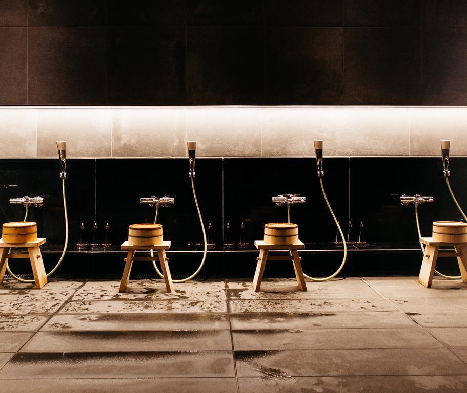 Onsen at the hotel