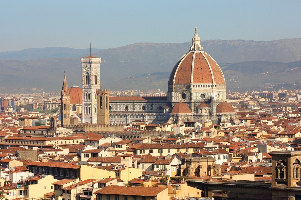 un séjour romantique seulement à florence