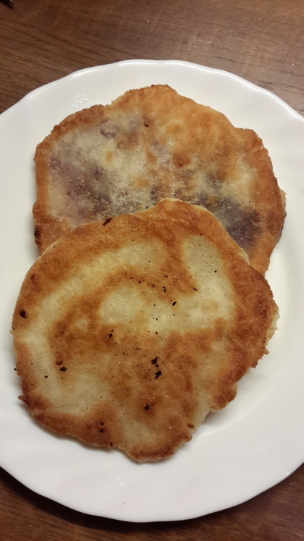 Gluten free hotteok