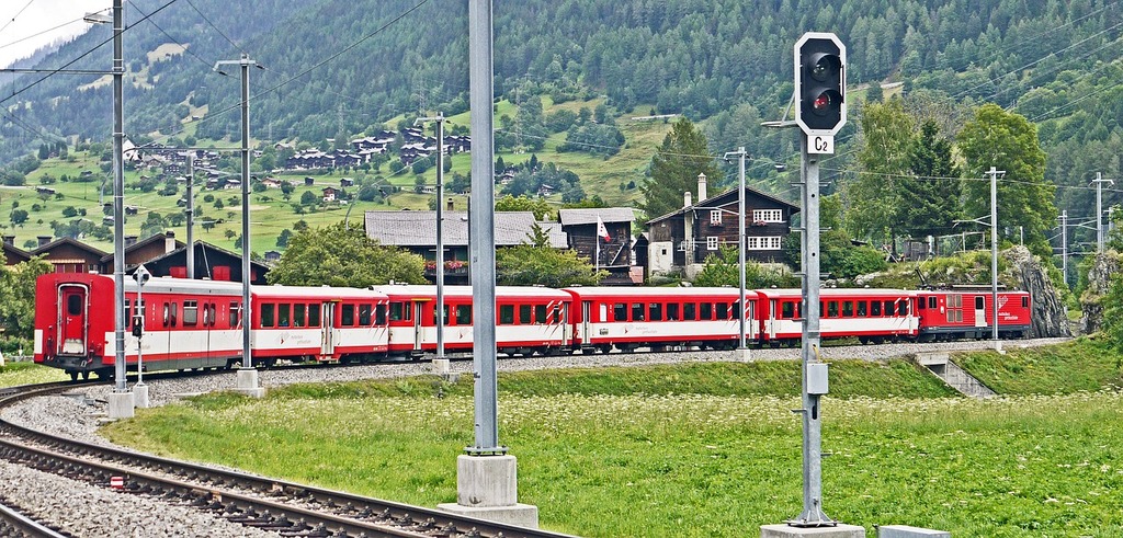 Zurich Oerlikon Railway