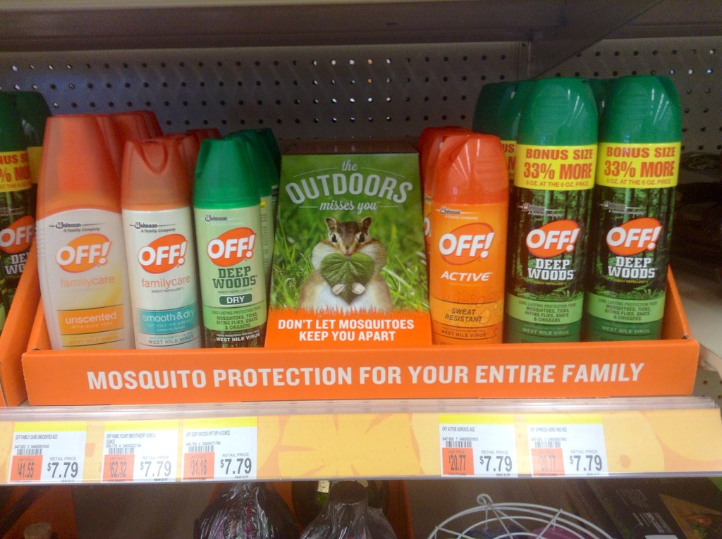 Mosquito Repellent Deep Woods Off!