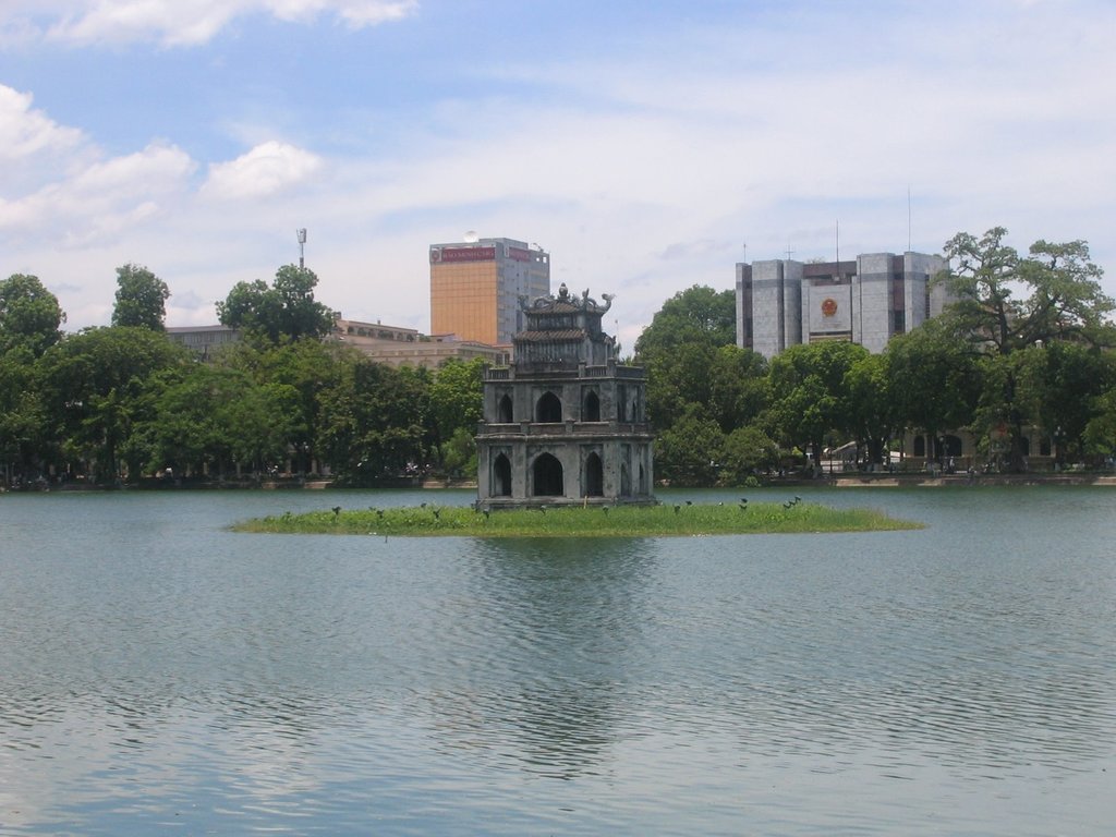 Tháp Rùa 3
