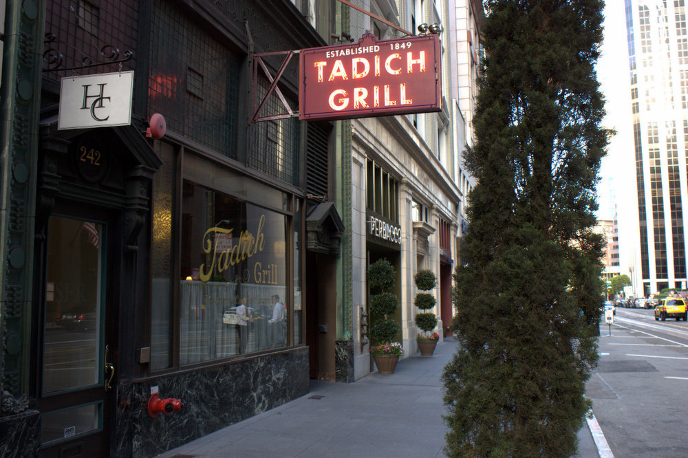 tadich grill exterior