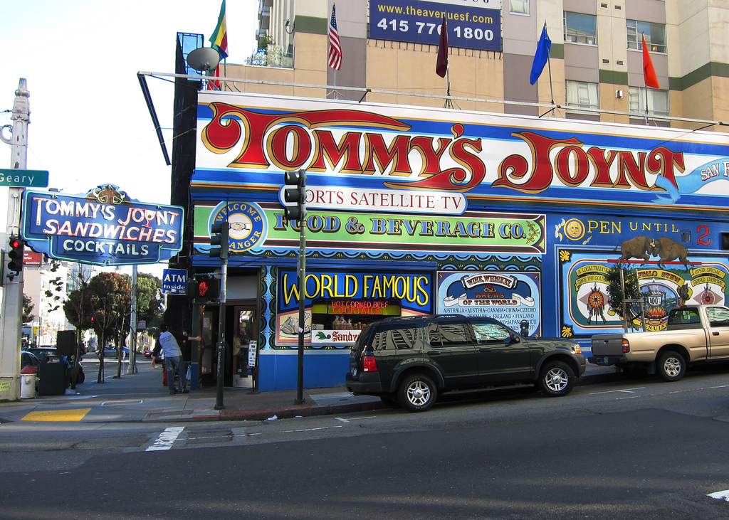 tommy's joynt