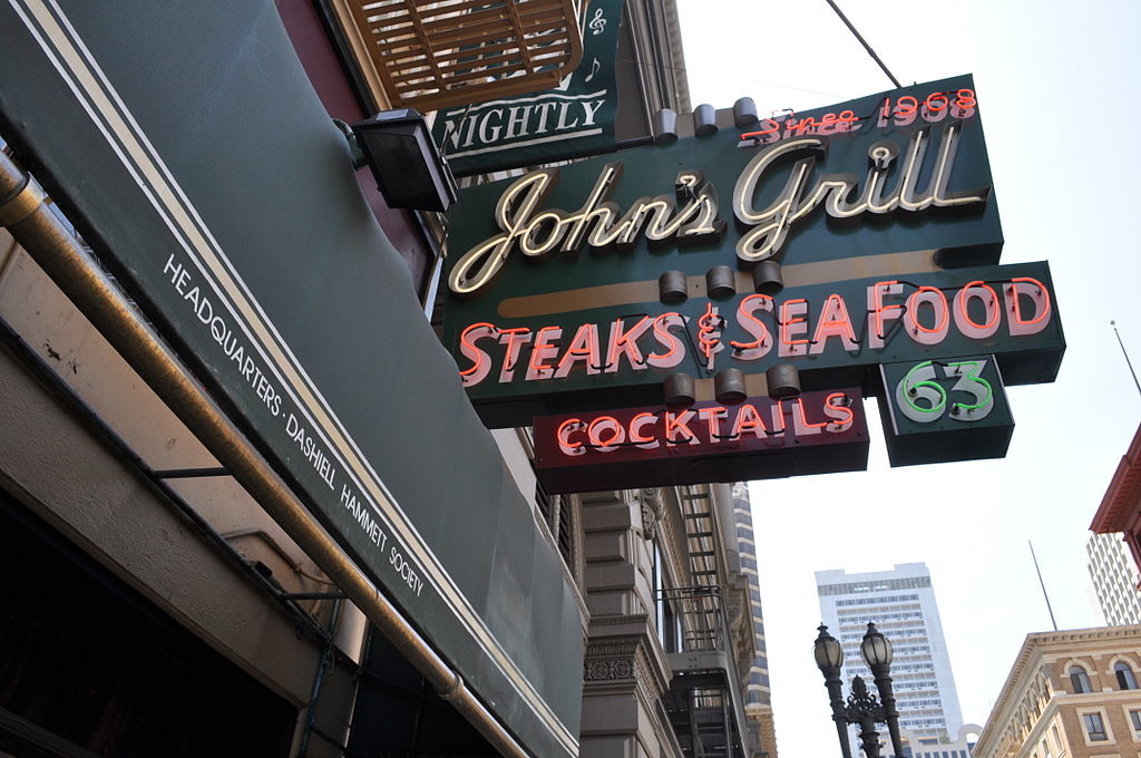 San Francisco - John's Grill 03
