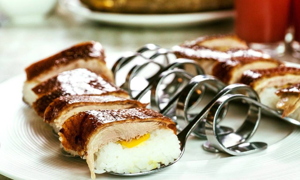 cherry roasted duck (櫻桃鴨yīng táoyā)