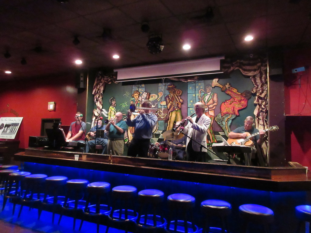 Metairie Jazz Club Jam