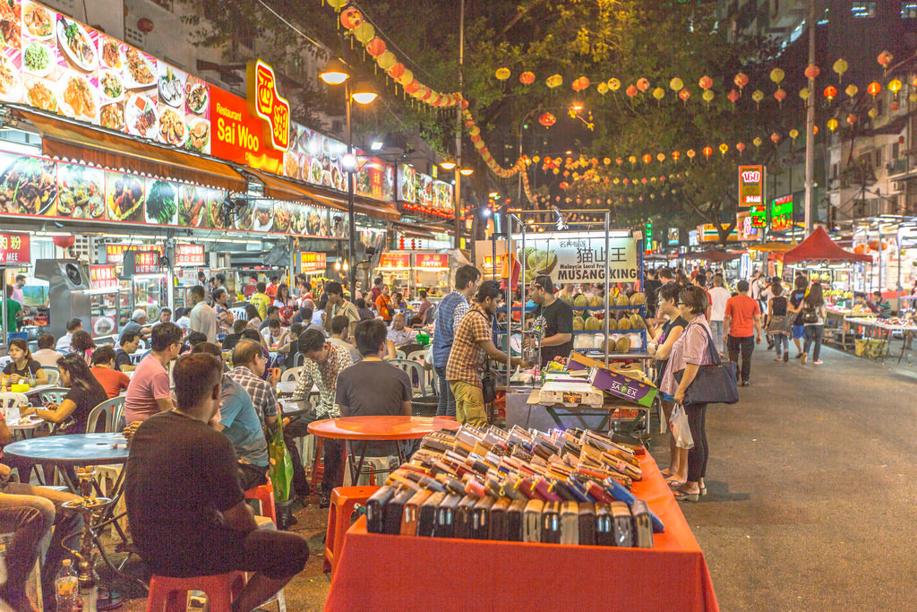 Jalan Alor - Kuala Lumpur