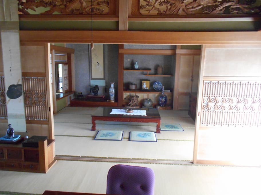 Traditional Japanese-style room
