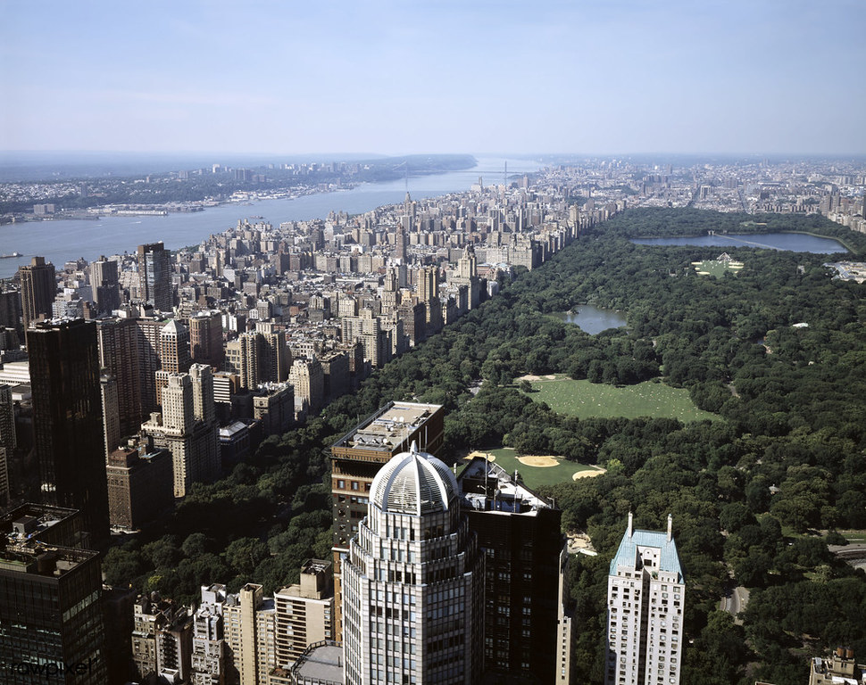 Central Park and New York's Upper West Side. Original image from Carol M. Highsmith’s America, Library of Congress collection. Digitally enhanced by rawpixel.