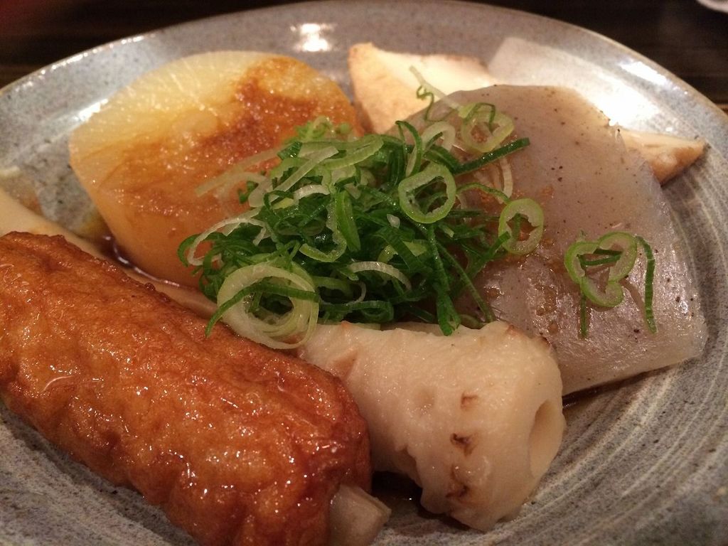 生姜醤油で頂く「姫路おでん」